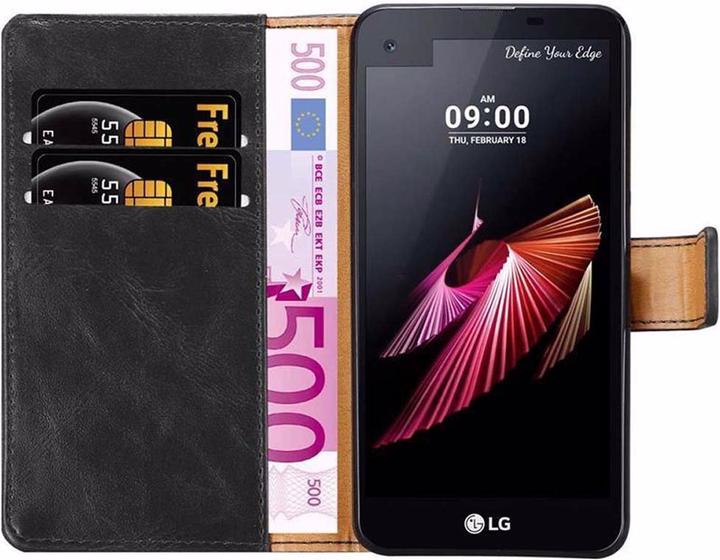 Productafbeelding Cadorabo Boek Luxe Omslag (LG X Scherm)