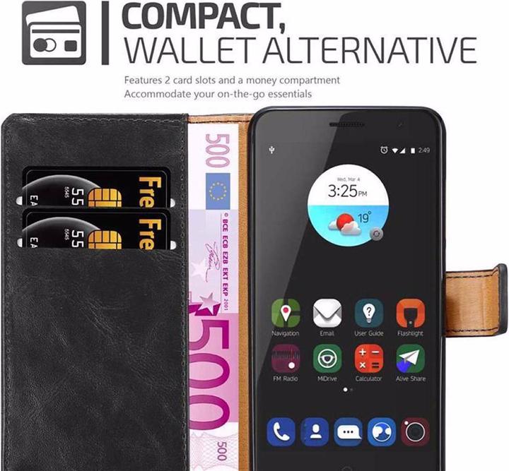 Image du produit Cadorabo Book Couverture de luxe (ZTE Blade V7)