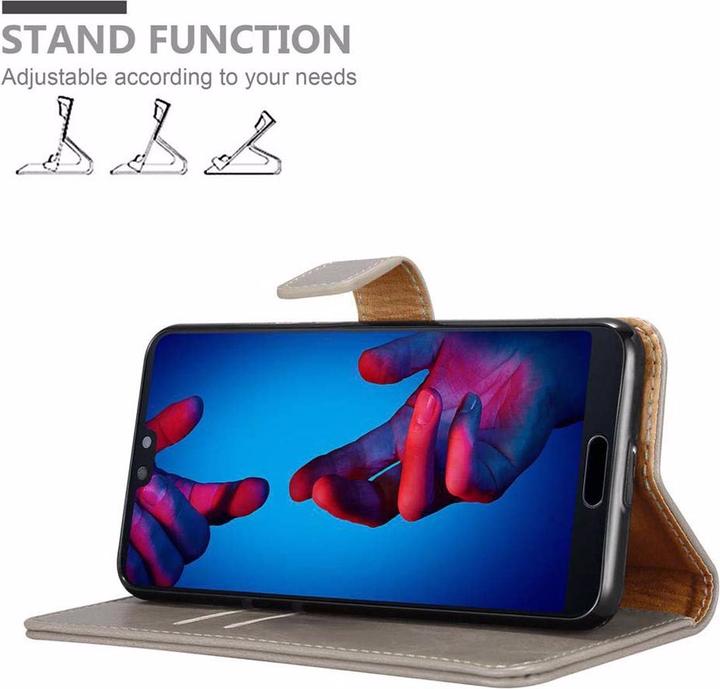 Immagine prodotto Cadorabo Copertina di lusso del libro (Huawei P20)