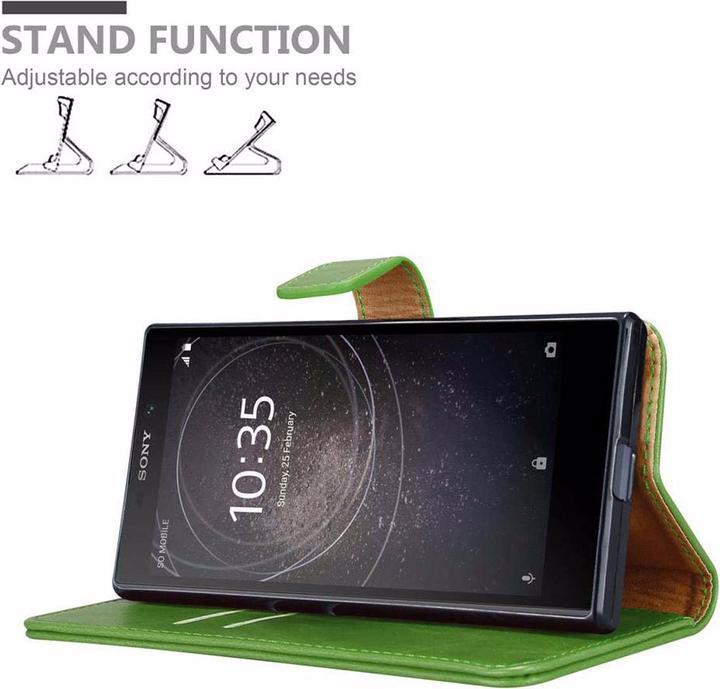 Produktbild Cadorabo Book Luxury Cover (Sony Xperia L2)
