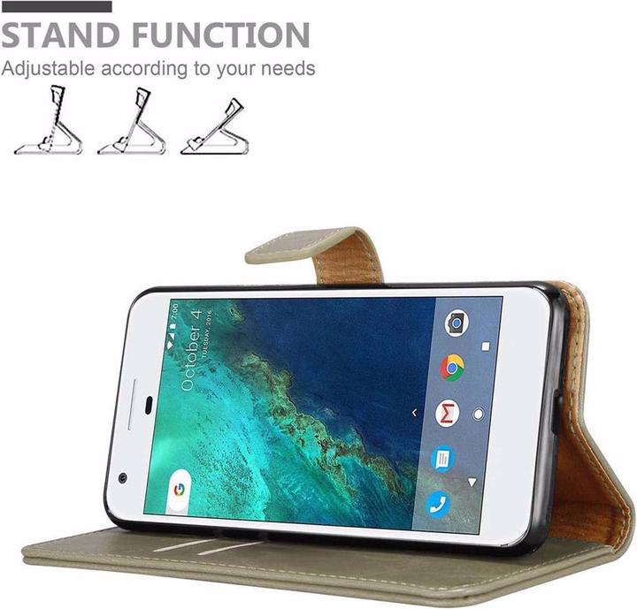 Produktbild Cadorabo Book Luxury Cover (Google Pixel)