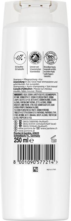 Immagine prodotto Pantene Riparazione e cura (250 ml, Shampoo liquido)