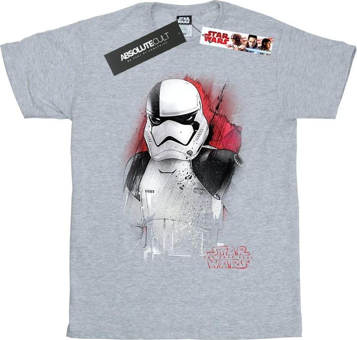 Star Wars The Last Jedi Stormtrooper Brushed TShirt Jungen