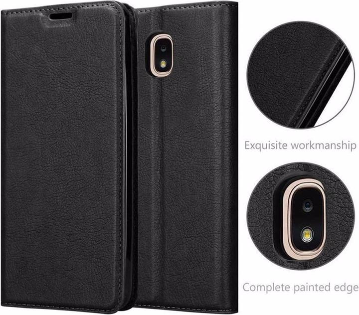 Actual product image Cadorabo Book Invisible Magnet Cover (Samsung Galaxy J3 (2018))
