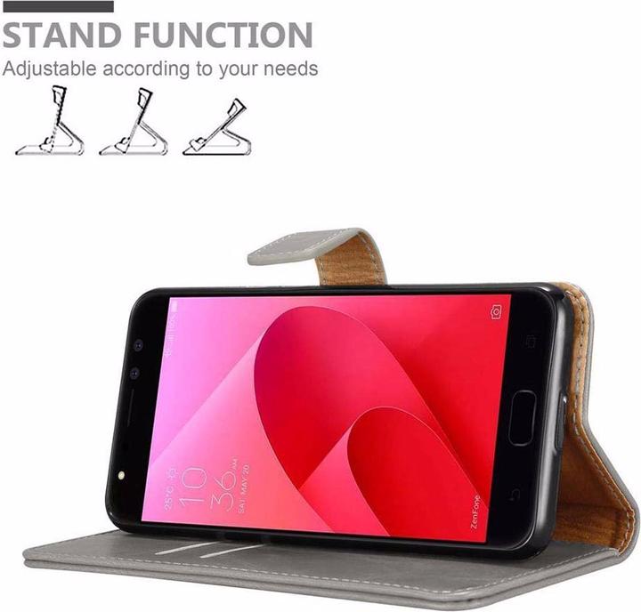 Image du produit Cadorabo Book Couverture de luxe (Asus Zenfone 4 Selfie Pro)