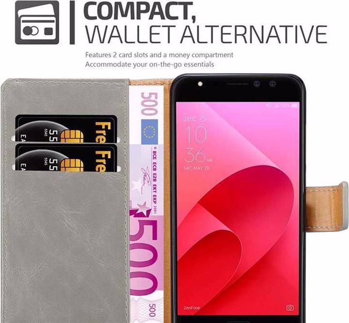 Image du produit Cadorabo Book Couverture de luxe (Asus Zenfone 4 Selfie Pro)