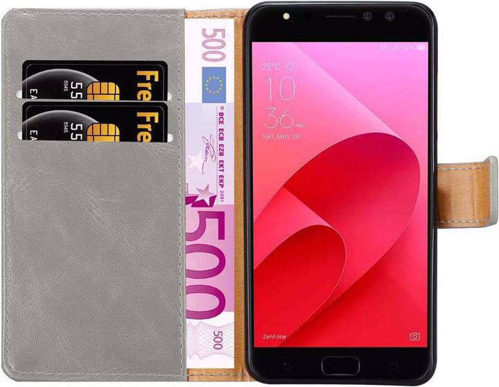 Image du produit Cadorabo Book Couverture de luxe (Asus Zenfone 4 Selfie Pro)