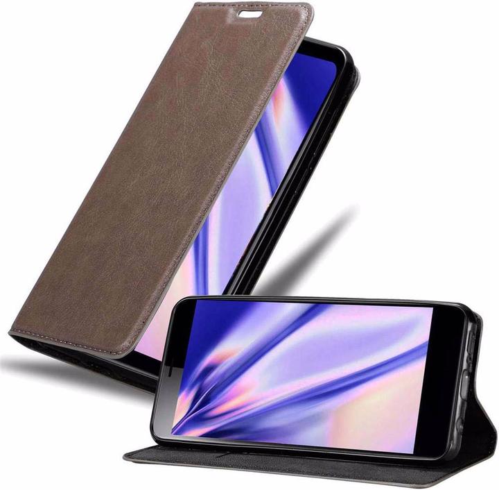 Immagine prodotto Cadorabo Copertina magnetica invisibile del libro (Sony Xperia L3)
