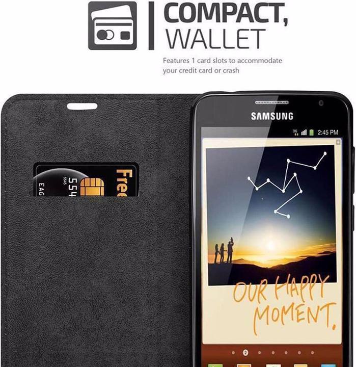 Immagine prodotto Cadorabo Copertina magnetica invisibile del libro (Samsung Galaxy NOTE 1)