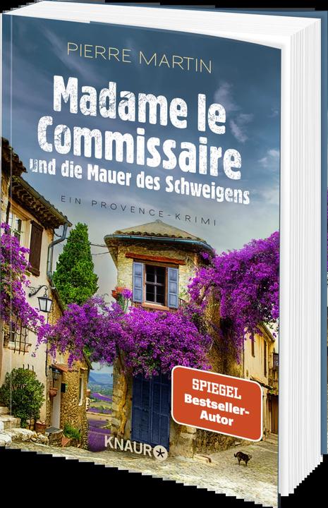Produktbild Madame le Commissaire und die Mauer des Schweigens (Deutsch, Pierre Martin, 2023)