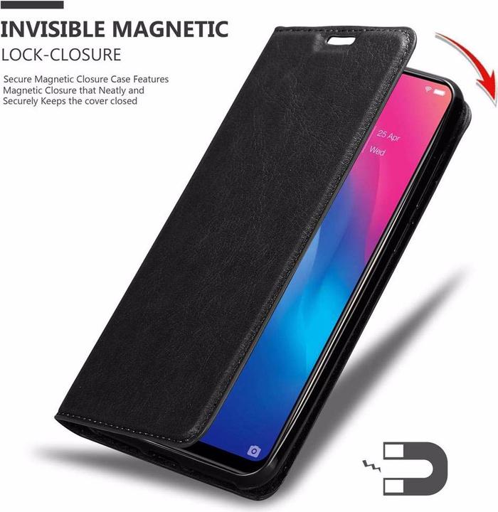 Immagine prodotto Cadorabo Copertina magnetica invisibile del libro (Vivo Y85)