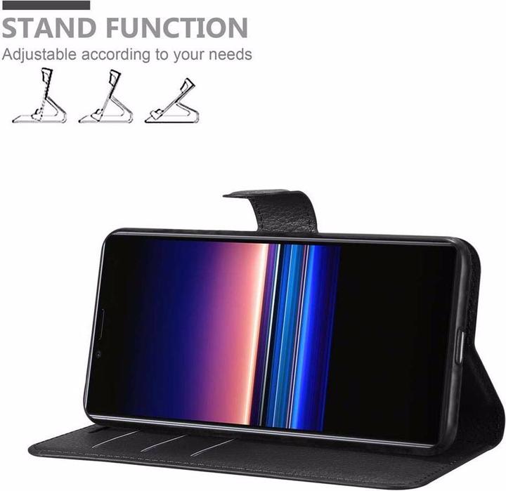 Image du produit Cadorabo Book avec fonction stand Cover (Sony Xperia 1)