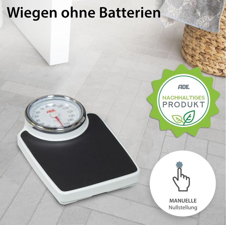 Image du produit ADE Balance analogique personnelle (160 kg)