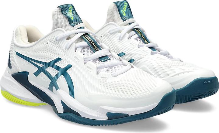 Actual product image ASICS Performance Court FF 3 Clay Men's Tennis Shoe (46)