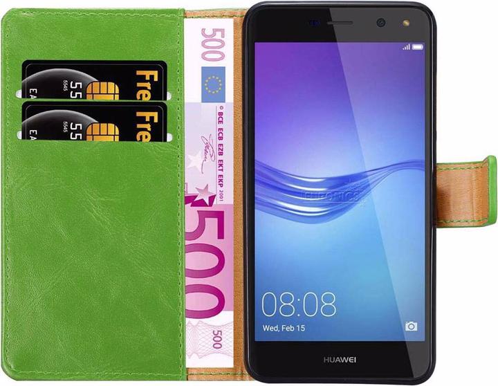 Produktbild Cadorabo Book Luxury Cover (Huawei Y6 (2017))