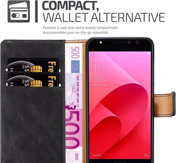Immagine prodotto Cadorabo Copertina di lusso del libro (Asus Zenfone 4 Selfie Pro)