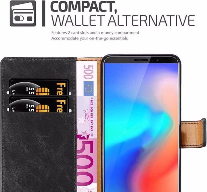Immagine prodotto Cadorabo Copertina di lusso del libro (Samsung Galaxy J3 Pro)