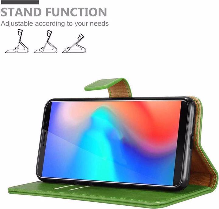 Produktbild Cadorabo Book Luxury Cover (Samsung Galaxy J3 Pro)