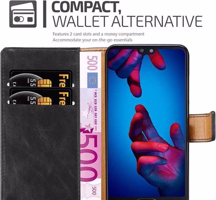 Produktbild Cadorabo Book Luxury Cover (Cubot P20)