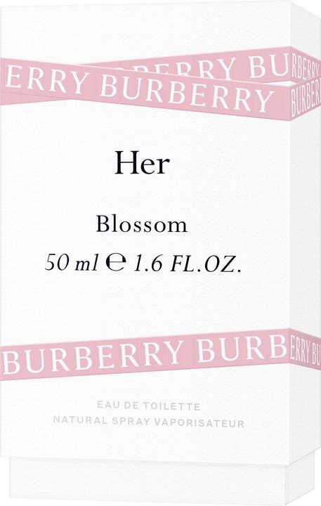 Actual product image Burberry Her Blossom (Eau de toilette, 50 ml)