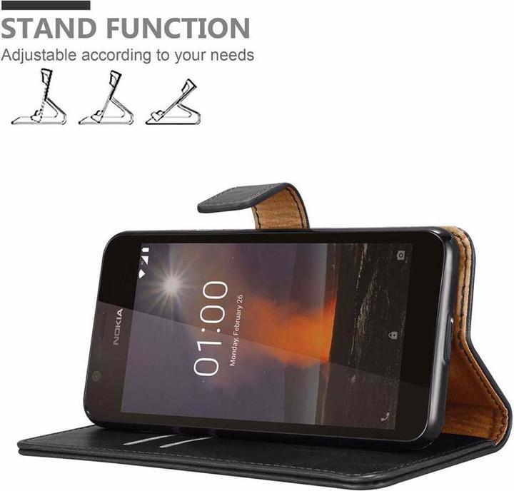 Produktbild Cadorabo Book Luxury Cover (Nokia 1)