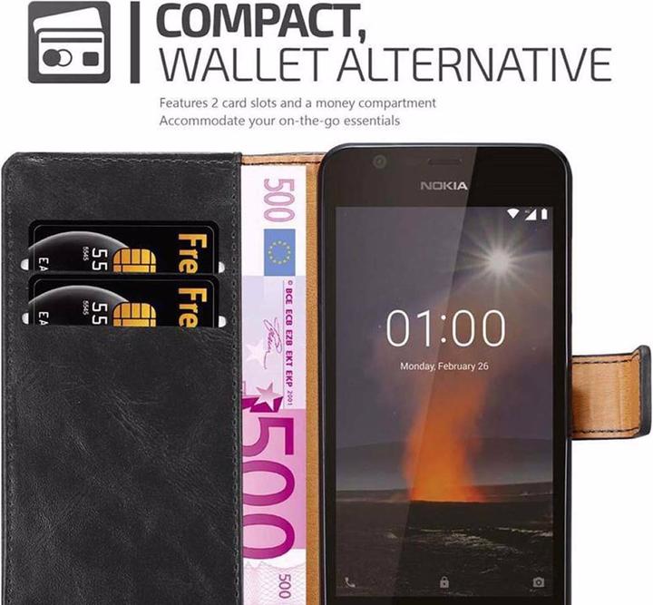 Produktbild Cadorabo Book Luxury Cover (Nokia 1)