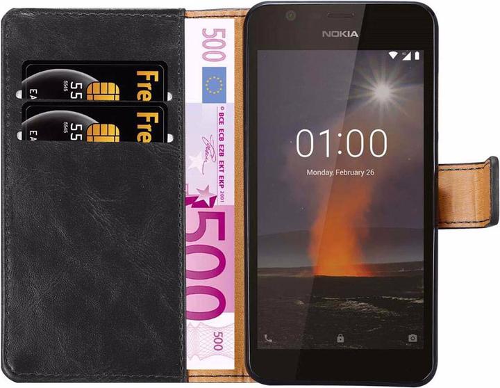 Produktbild Cadorabo Book Luxury Cover (Nokia 1)