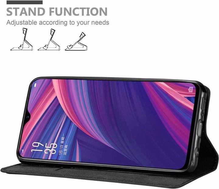 Produktbild Cadorabo Book Invisible Magnet Cover (Oppo R17 Pro)