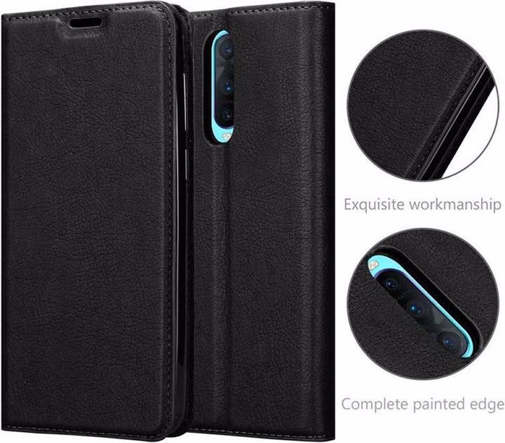 Produktbild Cadorabo Book Invisible Magnet Cover (Oppo R17 Pro)
