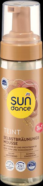 Actual product image dm Sundance Self-tanning mousse 200ml (200 ml)