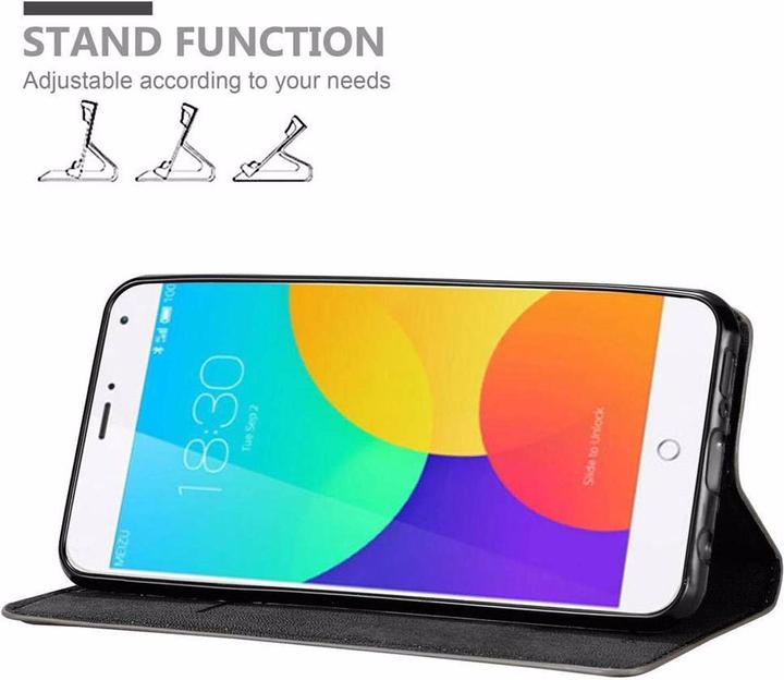 Immagine prodotto Cadorabo Copertina magnetica invisibile del libro (Meizu MX4)