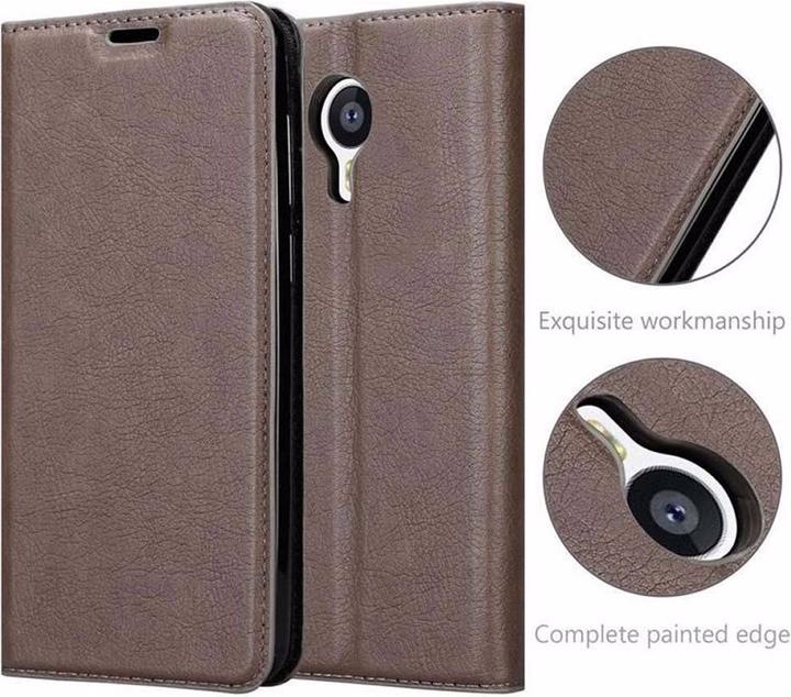Immagine prodotto Cadorabo Copertina magnetica invisibile del libro (Meizu MX4)