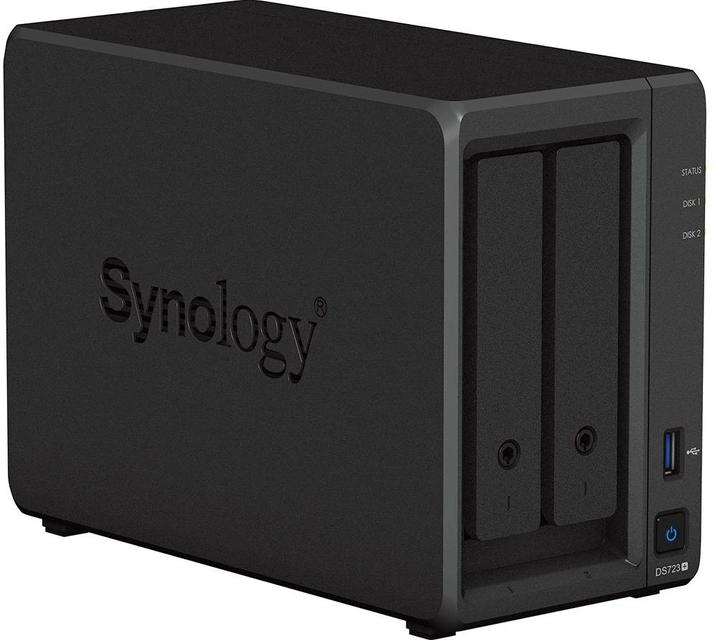 Produktbild Synology DS723+ (2 x 8 TB, Synology HAT 33xx)