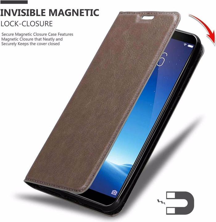 Immagine prodotto Cadorabo Copertina magnetica invisibile del libro (Vivo Y71)