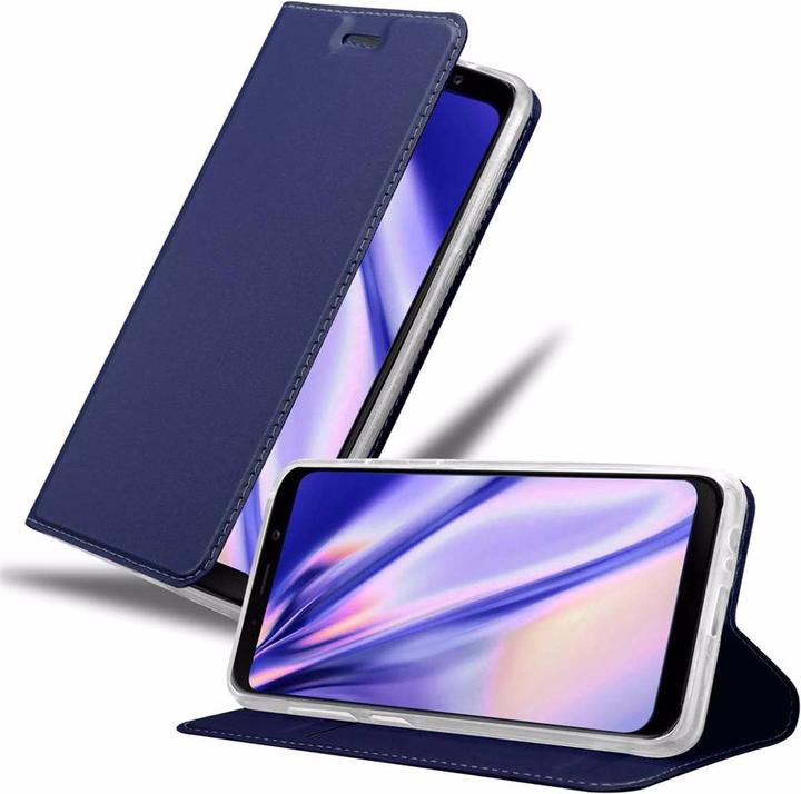Actual product image Cadorabo Book Classy Style Cover (Samsung Galaxy J6 (2018))