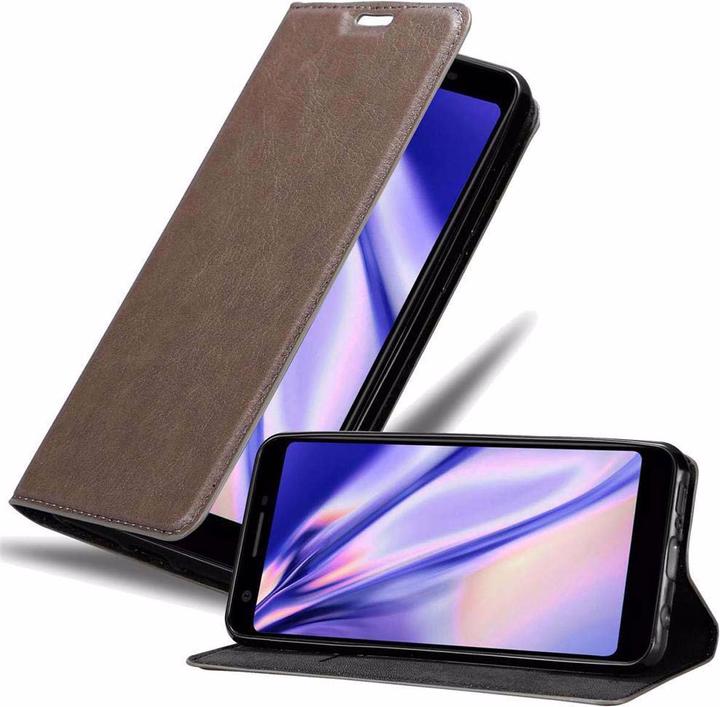 Immagine prodotto Cadorabo Copertina magnetica invisibile del libro (Google Pixel 3a)