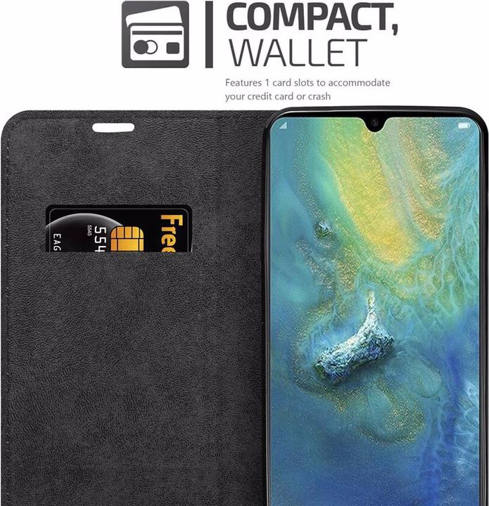 Immagine prodotto Cadorabo Copertina magnetica invisibile del libro (Mate 20 X)