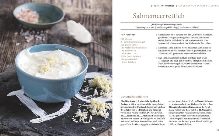 Actual product image Pesto, Salsa & Co. selbst gemacht (German, Martin Kintrup, 2015)