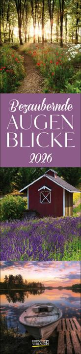 Produktbild Augenblicke Langplaner 2026 (11 x 48 cm, Deutsch)