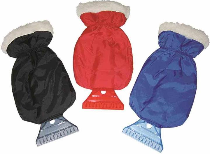 Actual product image Cartrend Ice scraper with glove