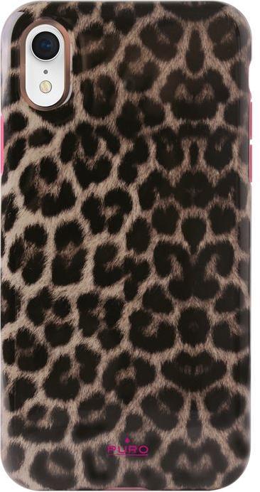 Actual product image Puro Dėklas Glam Leopard Cover iPhone XR (leo 2) Limited Edition (Apple iPhone XR)