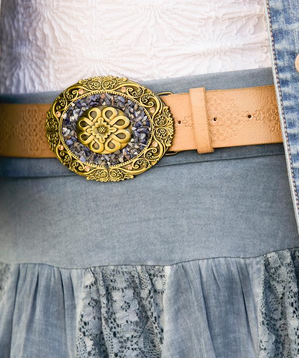 Actual product image Joe Browns Intricate Embossed Belt (M)