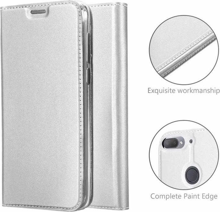 Image du produit Cadorabo Book Classy Style Cover (HTC Desire 12+)
