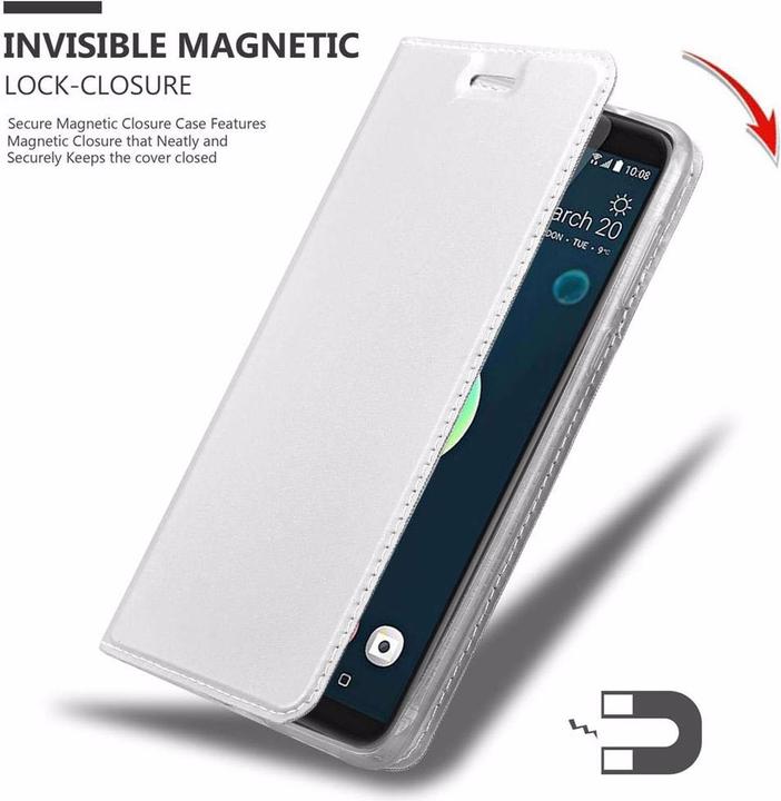 Image du produit Cadorabo Book Classy Style Cover (HTC Desire 12+)