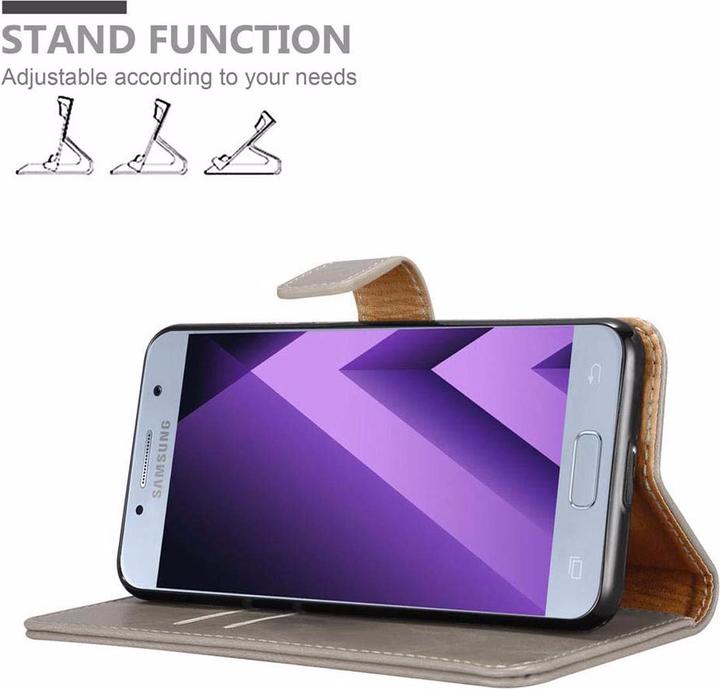 Produktbild Cadorabo Book Luxury Cover (Samsung Galaxy A7 (2017))