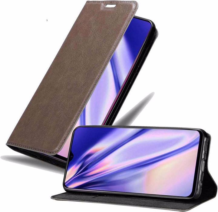 Produktbild Cadorabo Book Invisible Magnet Cover (Oppo R17)