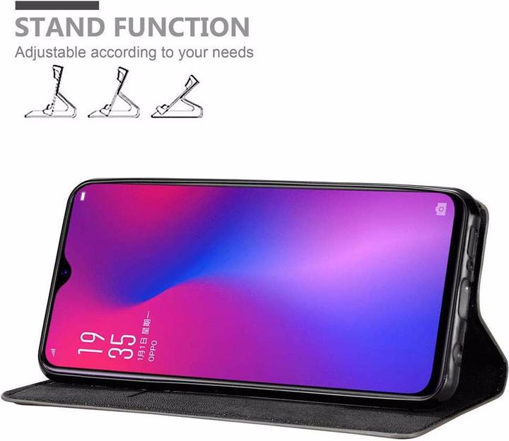 Produktbild Cadorabo Book Invisible Magnet Cover (Oppo R17)
