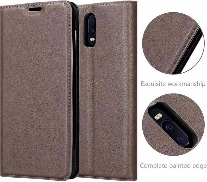 Produktbild Cadorabo Book Invisible Magnet Cover (Oppo R17)