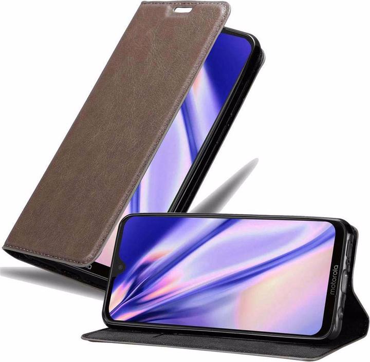 Produktbild Cadorabo Book Invisible Magnet Cover (Motorola Moto G7, Motorola Moto G7 Plus)