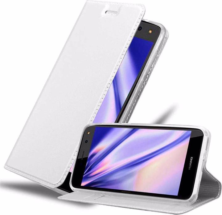 Actual product image Cadorabo Book Classy Style Cover (Huawei Y6 (2017))